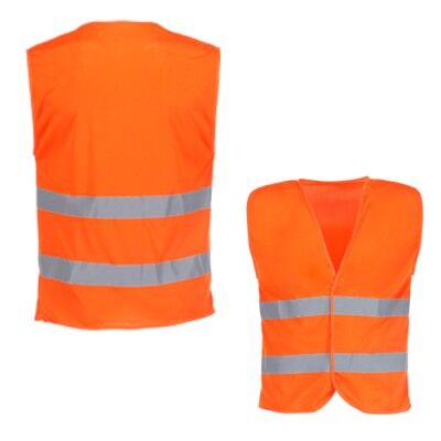 Chaleco SECURE Mod. 03-BL 119 NARANJA