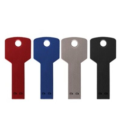 USB LLAVE TRADICIONAL 8GB ROJO Mod. 06-USB069-RJ