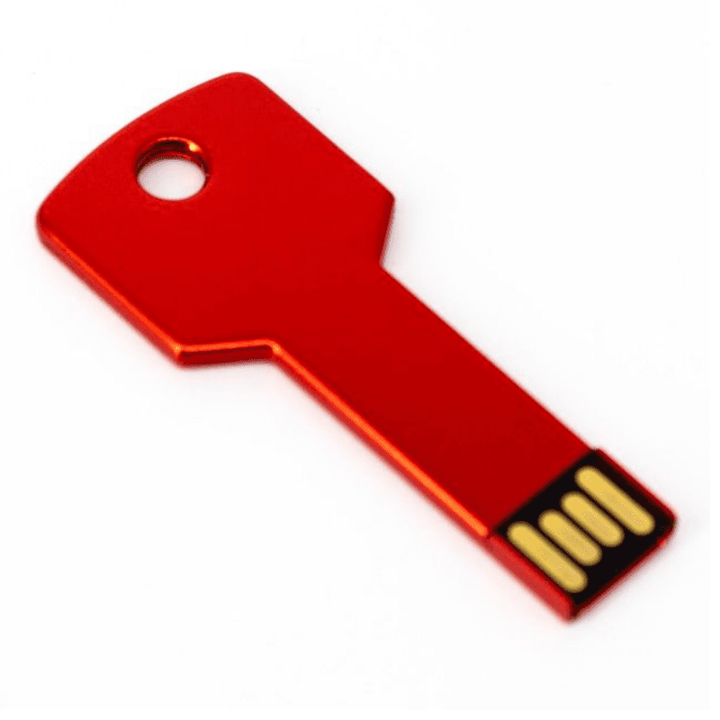 USB LLAVE TRADICIONAL 8GB ROSA Mod. 06-USB069-RO