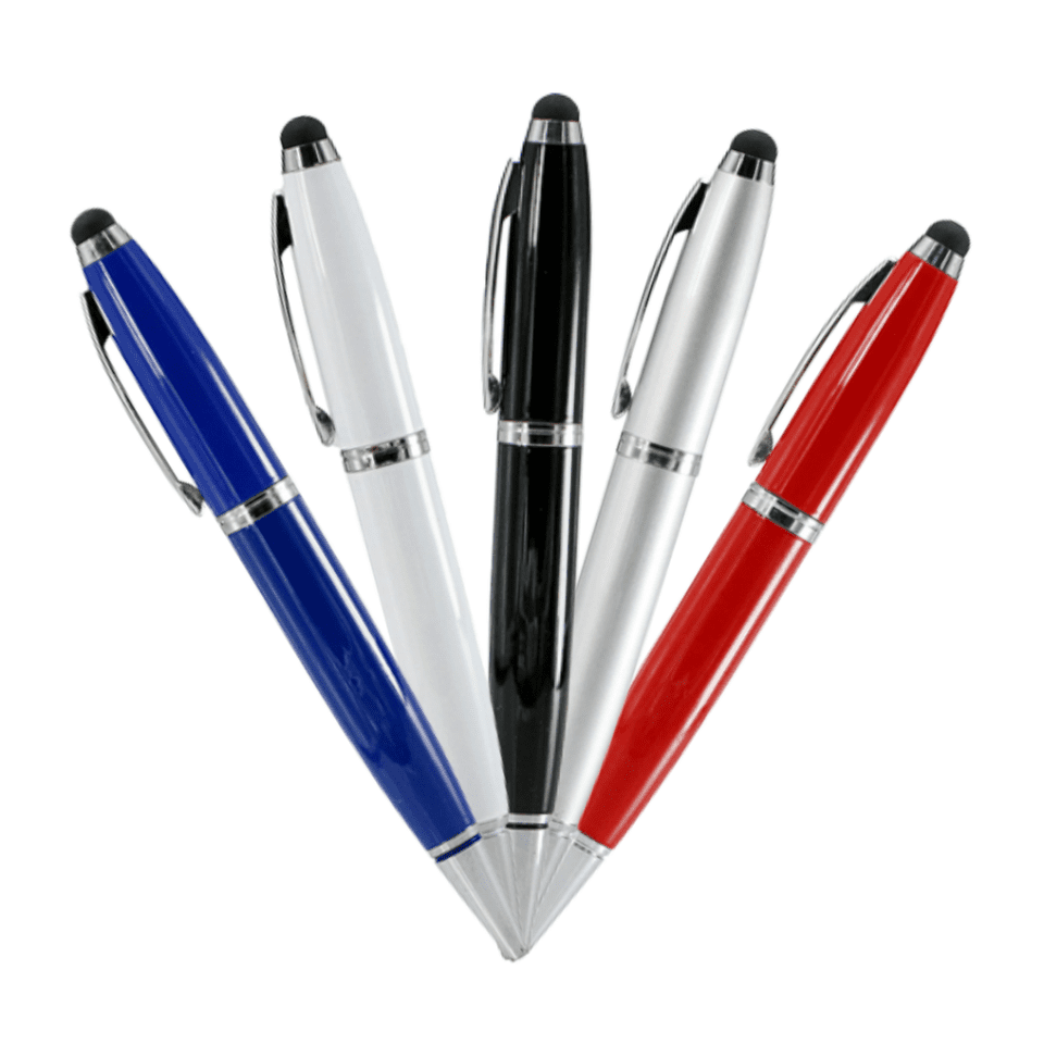BOLIGRAFO USB PEN STYLUS ROJO Mod. 06-USB313