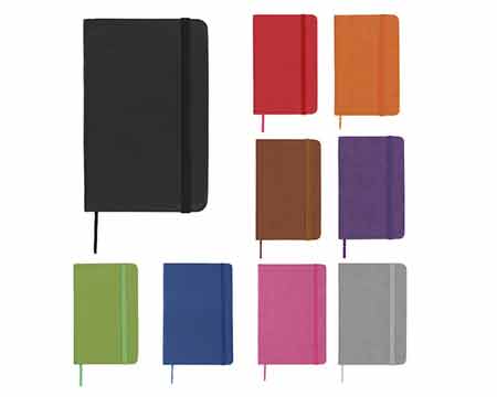 libretas con logo empresa